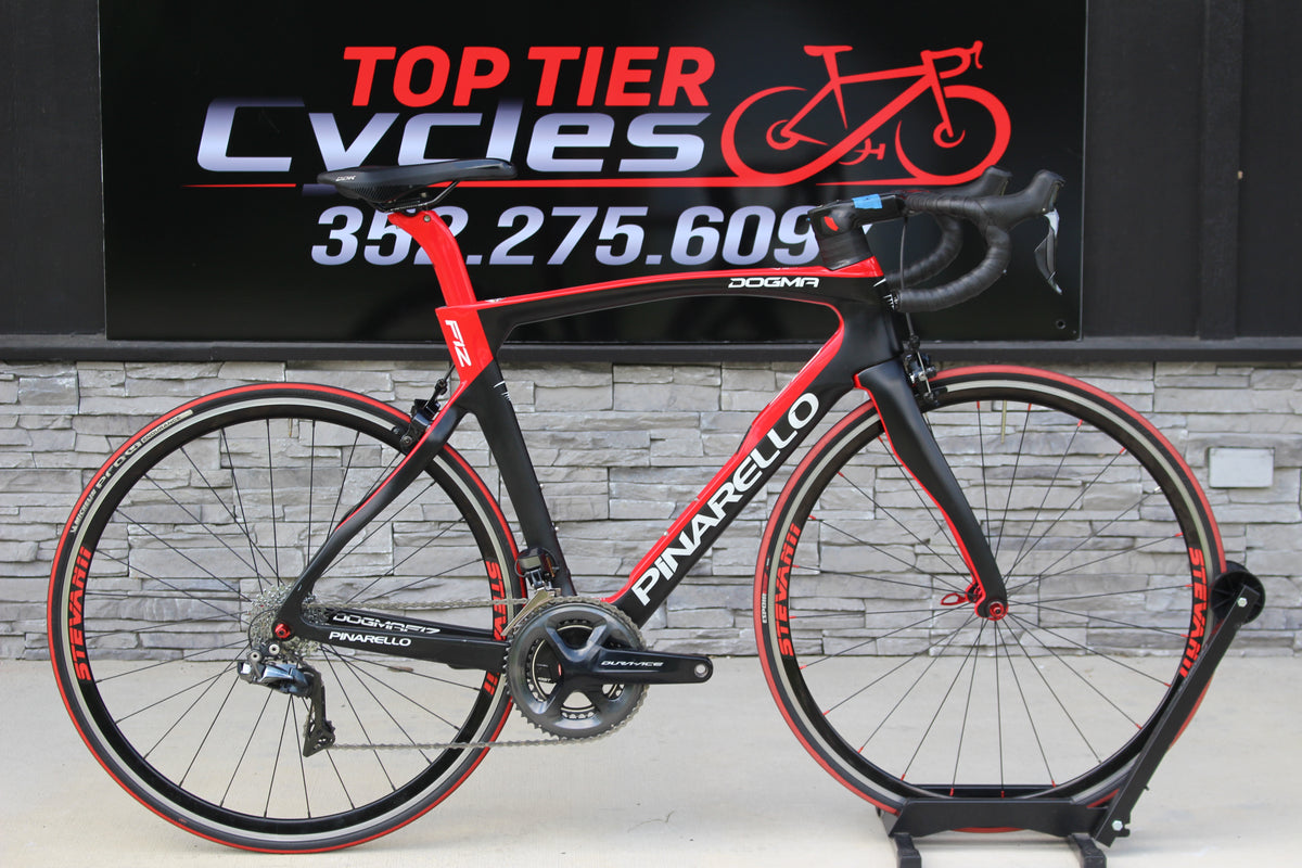 2021 Pinarello Dogma F12 Dura-Ace Di2- Hand-built Wheels- 16lbs