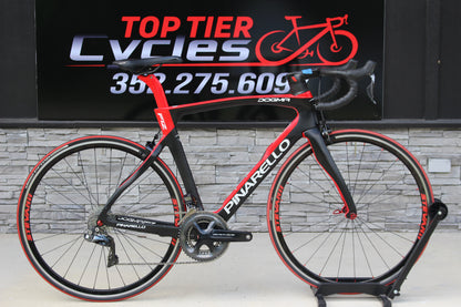 2021 Pinarello Dogma F12 Dura-Ace Di2- Hand-built Wheels- 16lbs