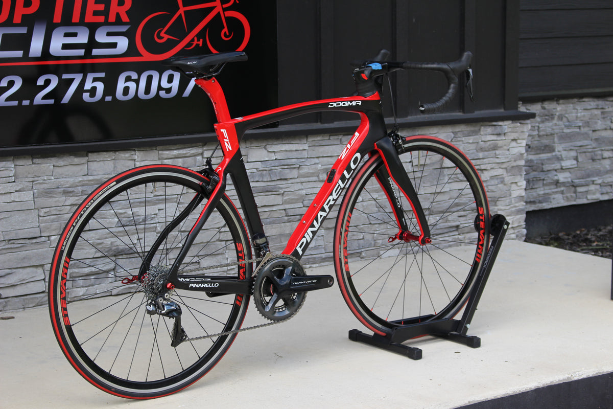2021 Pinarello Dogma F12 Dura-Ace Di2- Hand-built Wheels- 16lbs