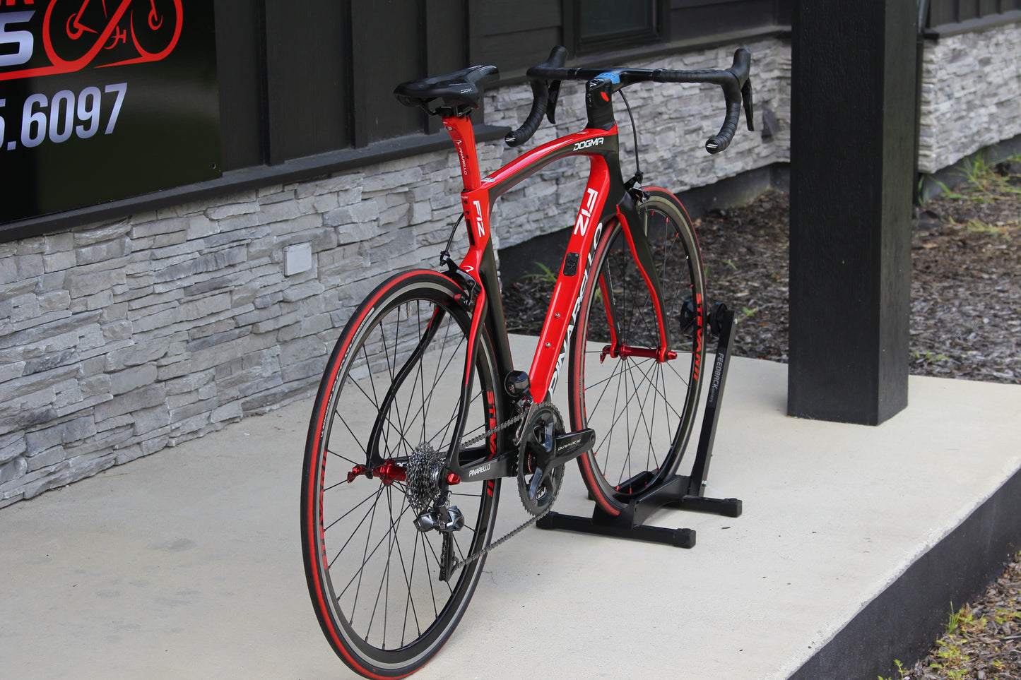 2021 Pinarello Dogma F12 Dura-Ace Di2- Hand-built Wheels- 16lbs
