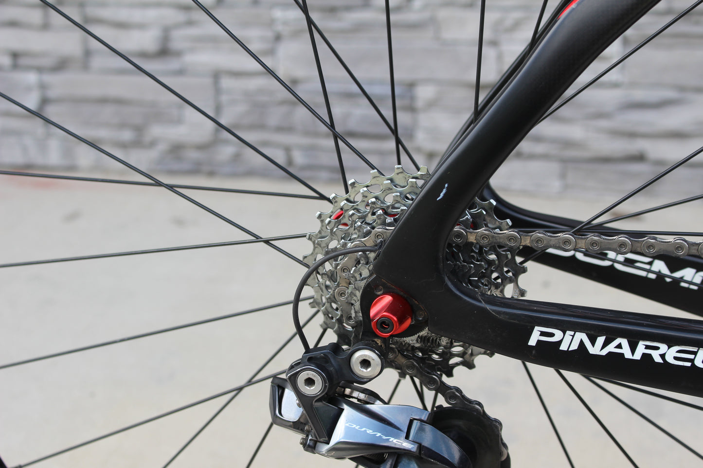2021 Pinarello Dogma F12 Dura-Ace Di2- Hand-built Wheels- 16lbs