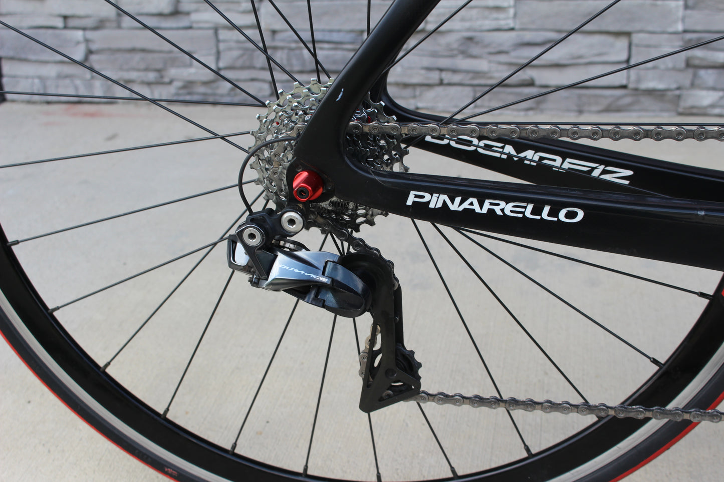 2021 Pinarello Dogma F12 Dura-Ace Di2- Hand-built Wheels- 16lbs