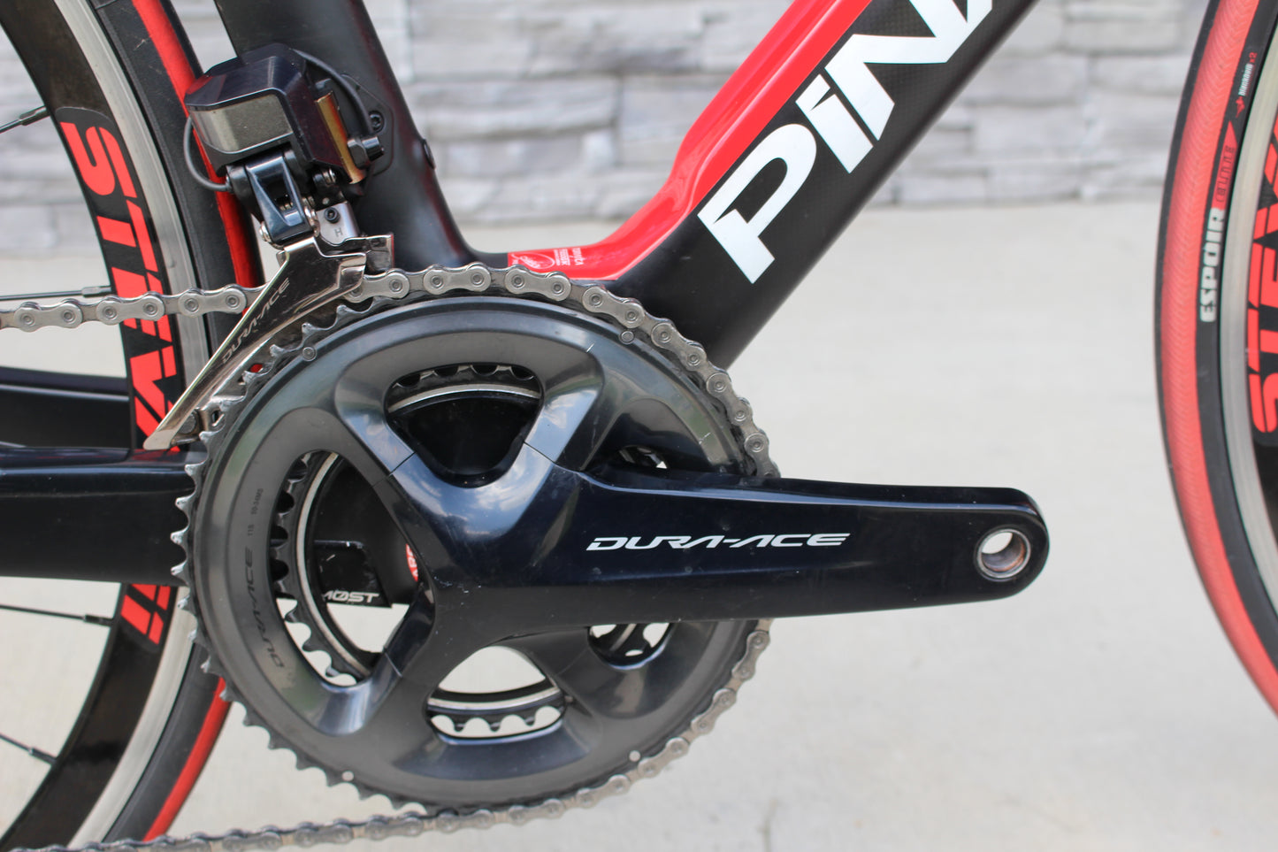2021 Pinarello Dogma F12 Dura-Ace Di2- Hand-built Wheels- 16lbs