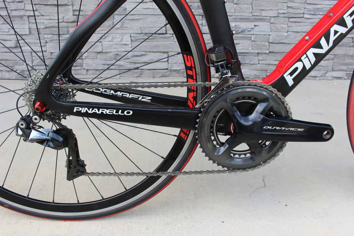 2021 Pinarello Dogma F12 Dura-Ace Di2- Hand-built Wheels- 16lbs