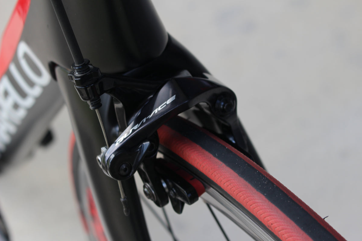2021 Pinarello Dogma F12 Dura-Ace Di2- Hand-built Wheels- 16lbs