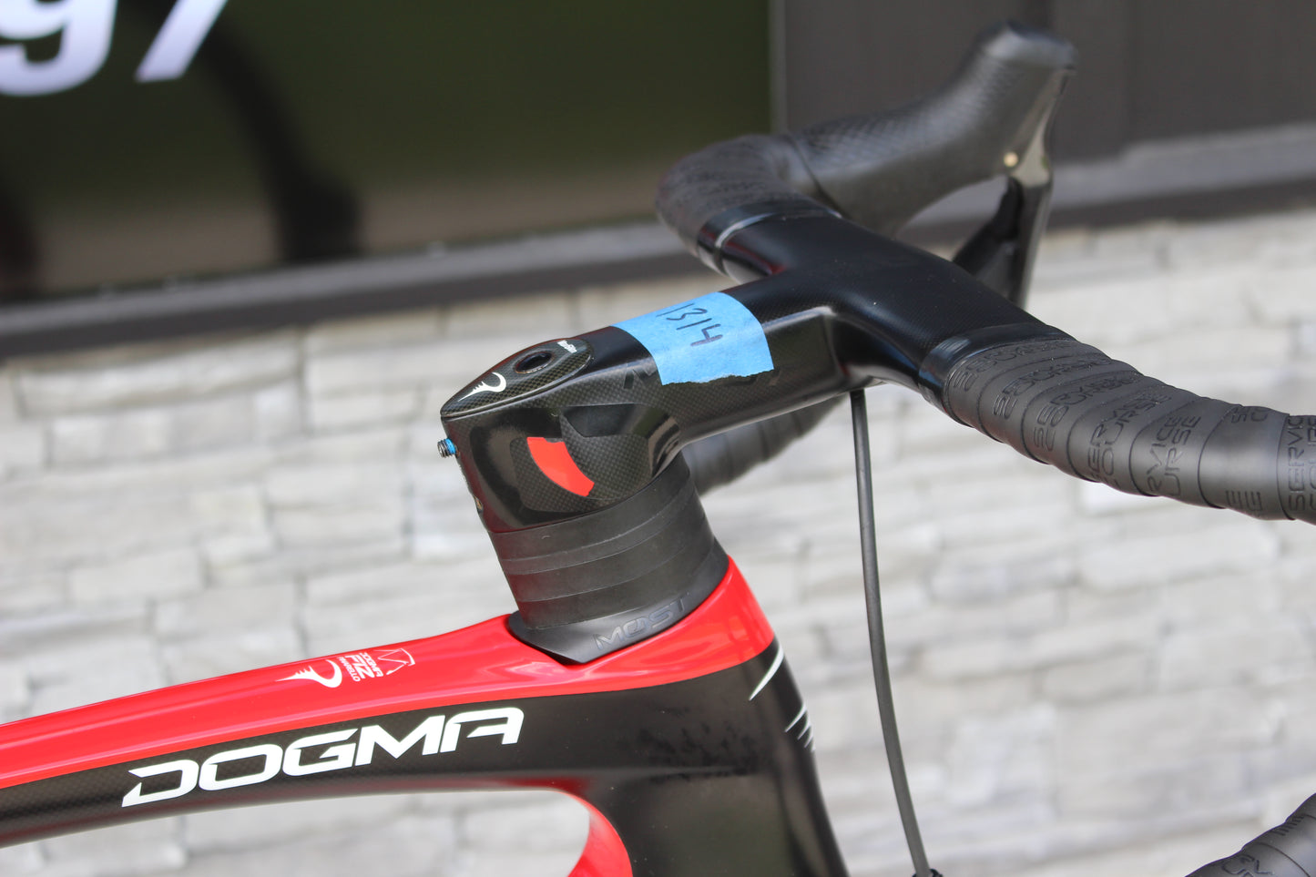 2021 Pinarello Dogma F12 Dura-Ace Di2- Hand-built Wheels- 16lbs