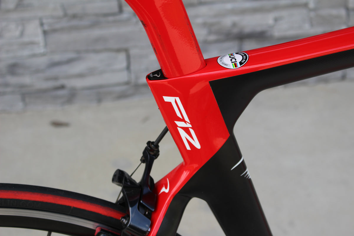 2021 Pinarello Dogma F12 Dura-Ace Di2- Hand-built Wheels- 16lbs
