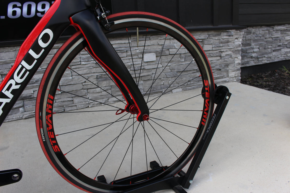 2021 Pinarello Dogma F12 Dura-Ace Di2- Hand-built Wheels- 16lbs
