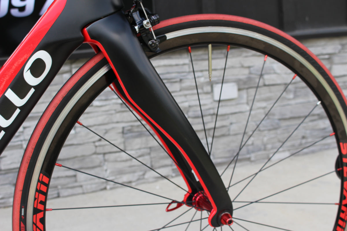2021 Pinarello Dogma F12 Dura-Ace Di2- Hand-built Wheels- 16lbs