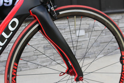 2021 Pinarello Dogma F12 Dura-Ace Di2- Hand-built Wheels- 16lbs