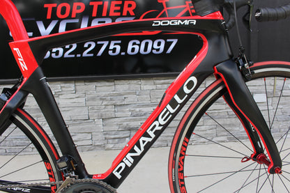 2021 Pinarello Dogma F12 Dura-Ace Di2- Hand-built Wheels- 16lbs