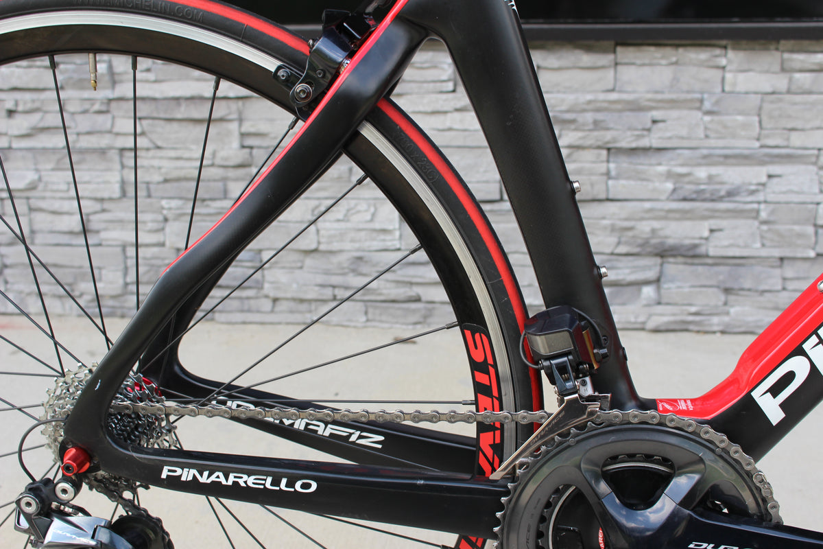 2021 Pinarello Dogma F12 Dura-Ace Di2- Hand-built Wheels- 16lbs