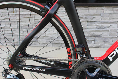 2021 Pinarello Dogma F12 Dura-Ace Di2- Hand-built Wheels- 16lbs