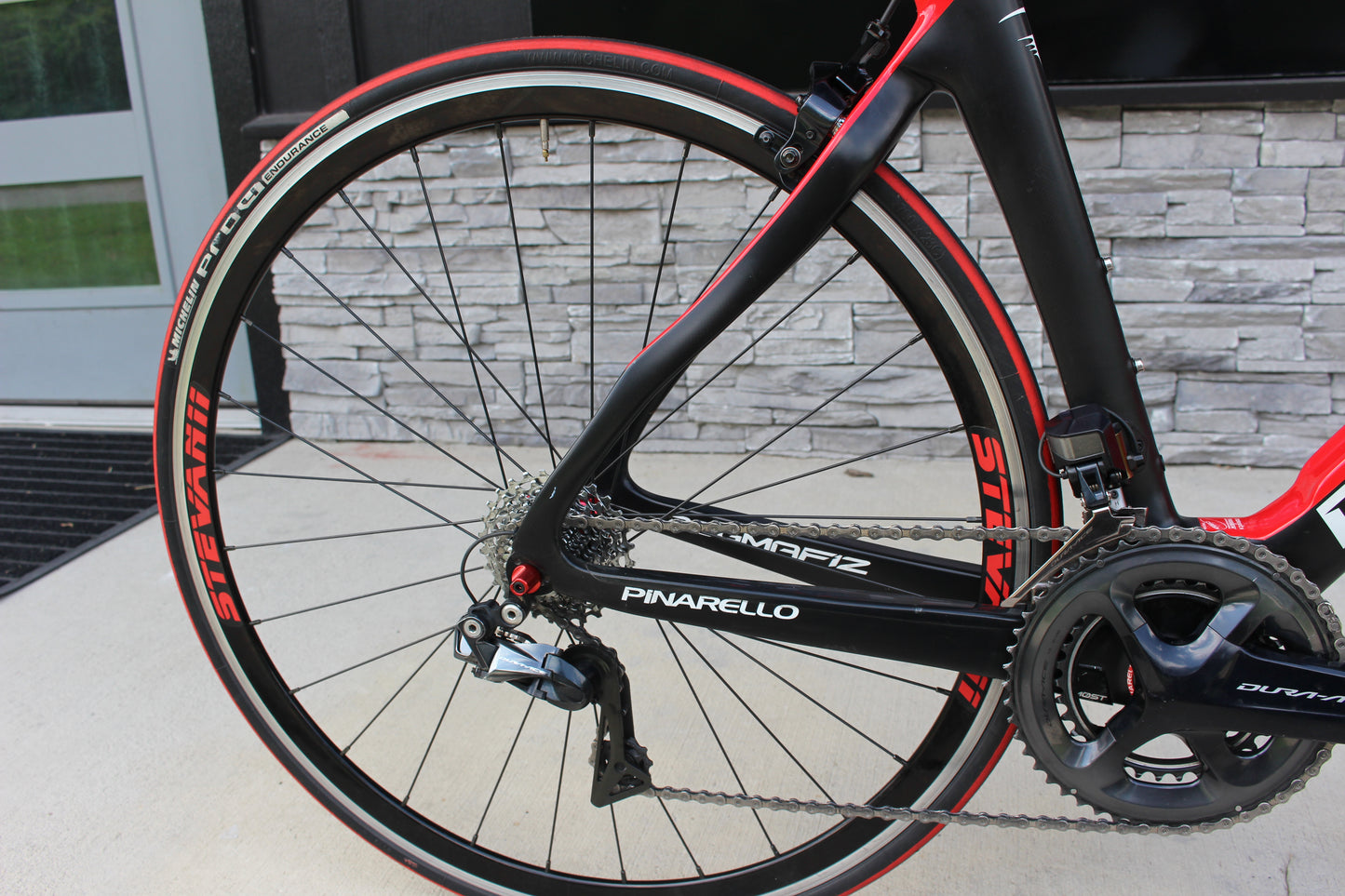 2021 Pinarello Dogma F12 Dura-Ace Di2- Hand-built Wheels- 16lbs