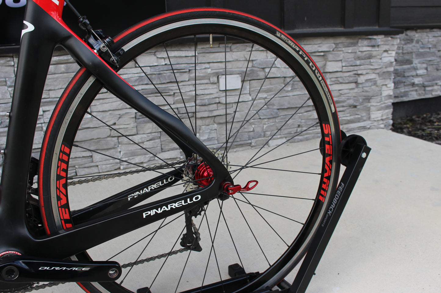 2021 Pinarello Dogma F12 Dura-Ace Di2- Hand-built Wheels- 16lbs