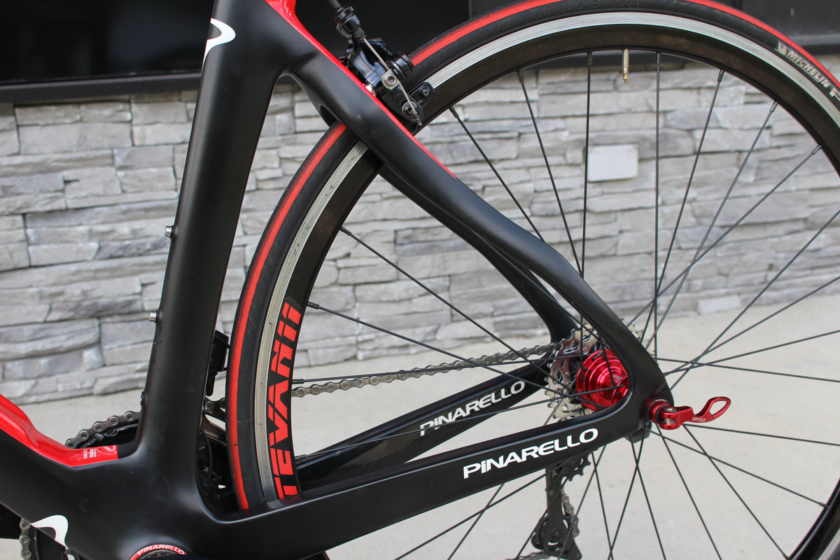 2021 Pinarello Dogma F12 Dura-Ace Di2- Hand-built Wheels- 16lbs