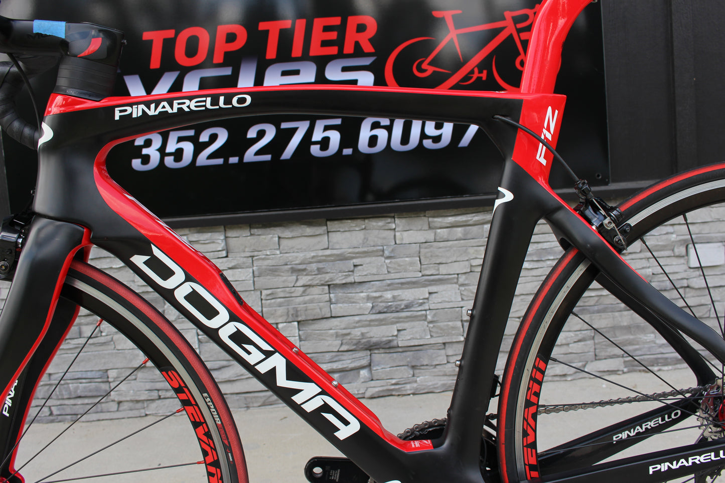 2021 Pinarello Dogma F12 Dura-Ace Di2- Hand-built Wheels- 16lbs
