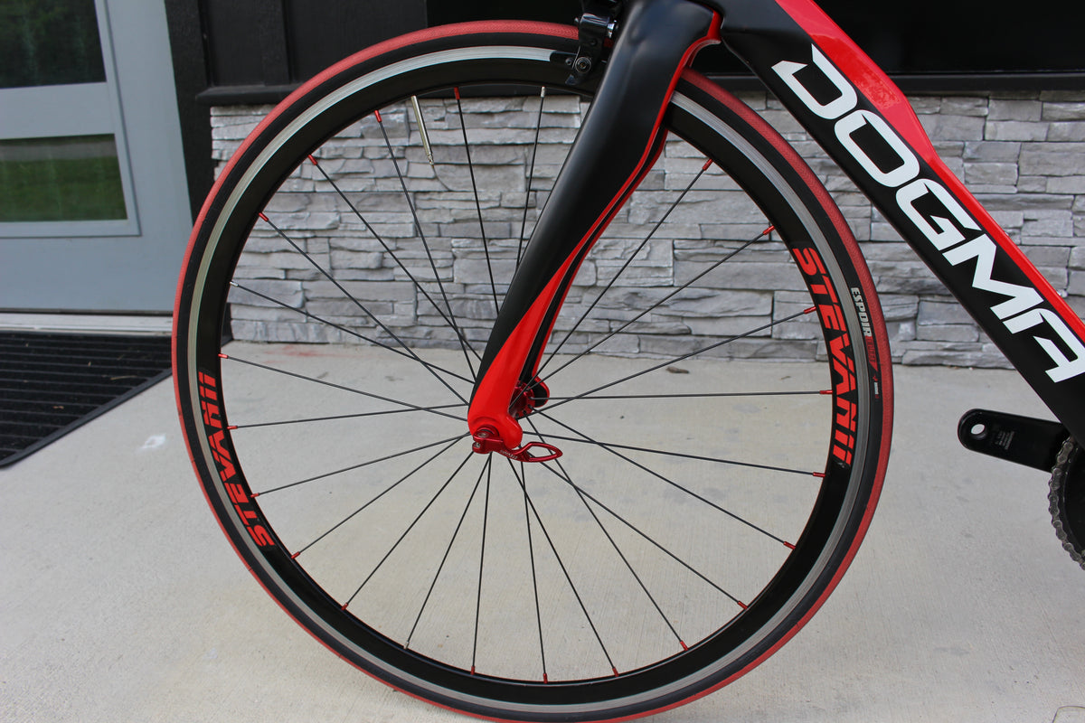 2021 Pinarello Dogma F12 Dura-Ace Di2- Hand-built Wheels- 16lbs