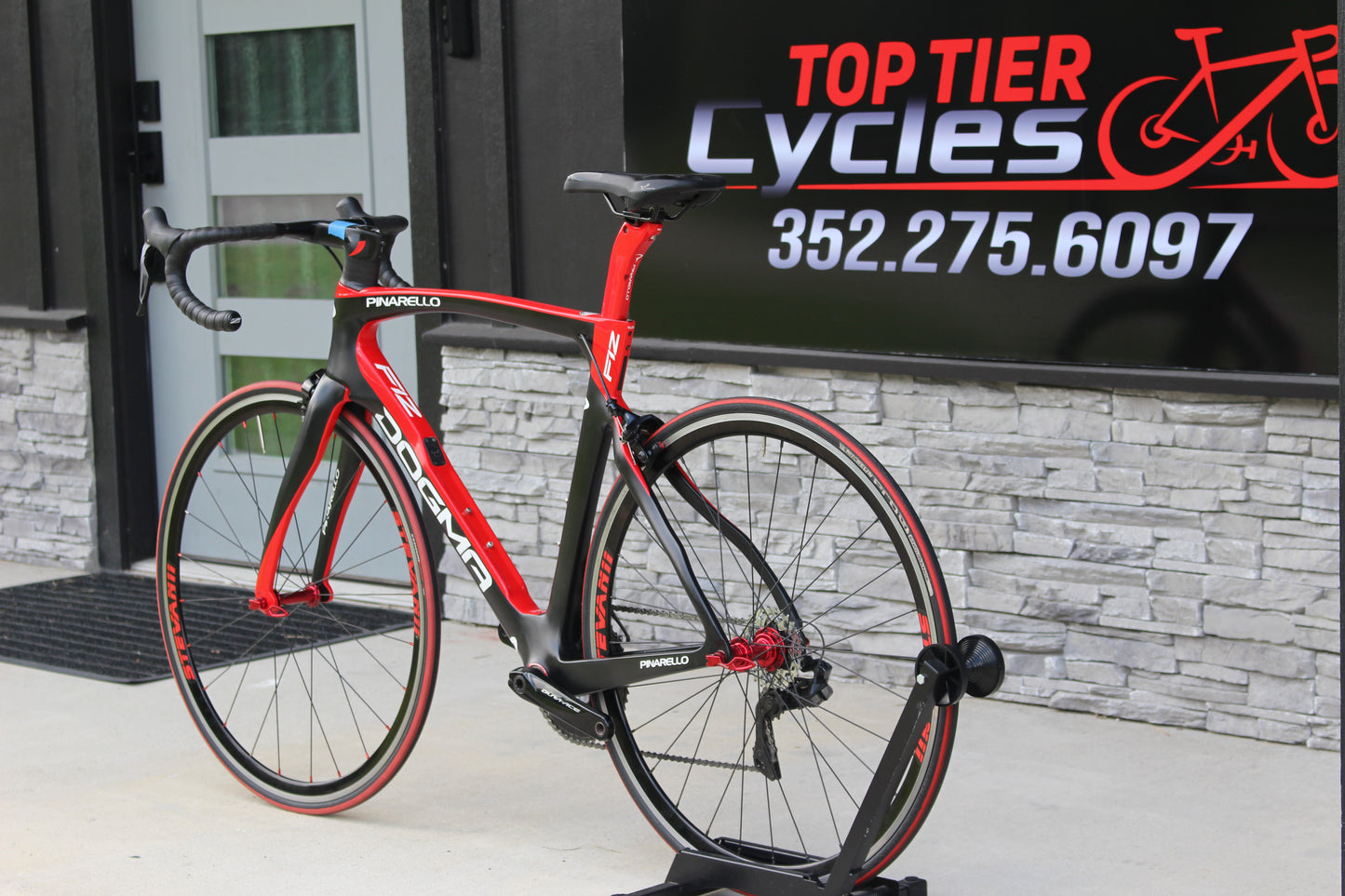 2021 Pinarello Dogma F12 Dura-Ace Di2- Hand-built Wheels- 16lbs