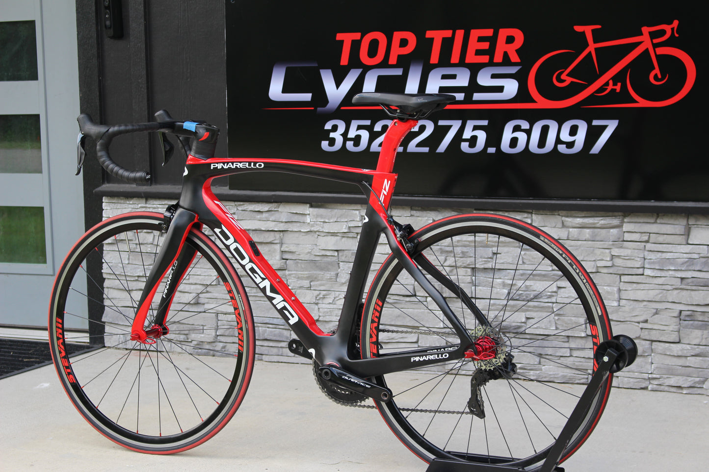 2021 Pinarello Dogma F12 Dura-Ace Di2- Hand-built Wheels- 16lbs