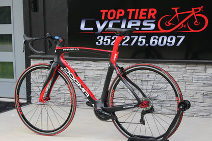 2021 Pinarello Dogma F12 Dura-Ace Di2- Hand-built Wheels- 16lbs