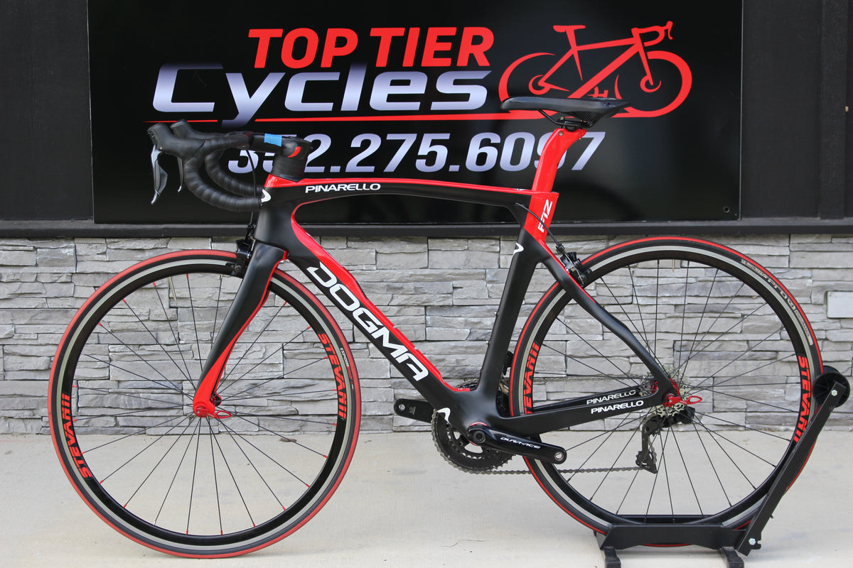 2021 Pinarello Dogma F12 Dura-Ace Di2- Hand-built Wheels- 16lbs