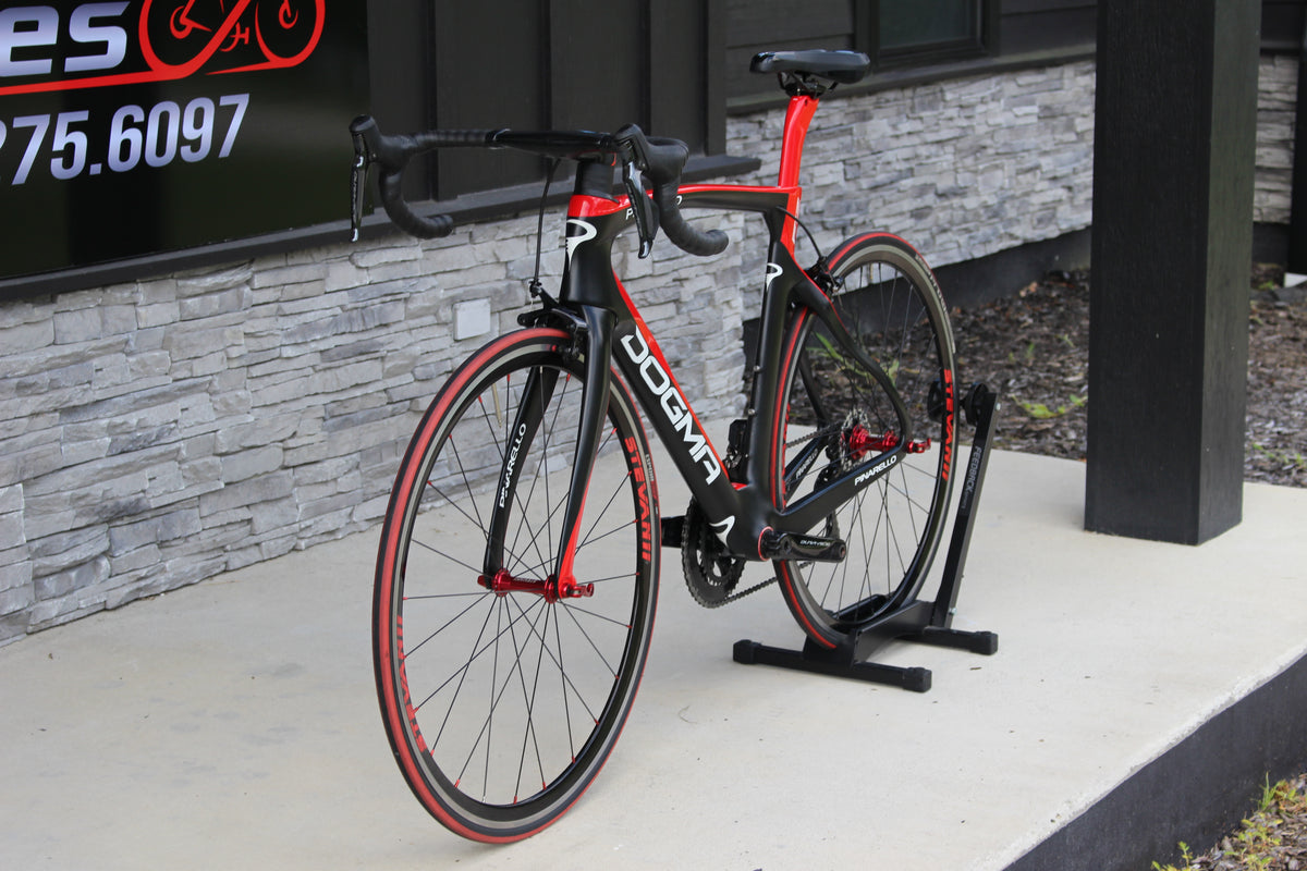 2021 Pinarello Dogma F12 Dura-Ace Di2- Hand-built Wheels- 16lbs