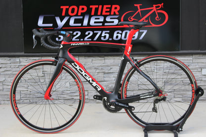 2021 Pinarello Dogma F12 Dura-Ace Di2- Hand-built Wheels- 16lbs