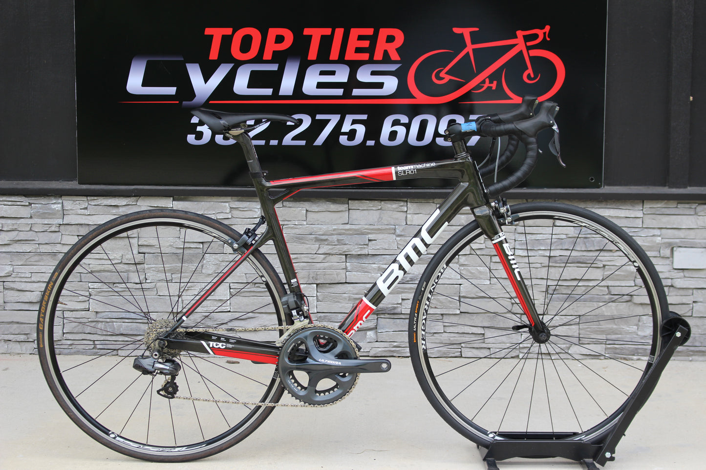 2012 BMC Teammachine SLR01- Ultegra Di2- 17 lbs
