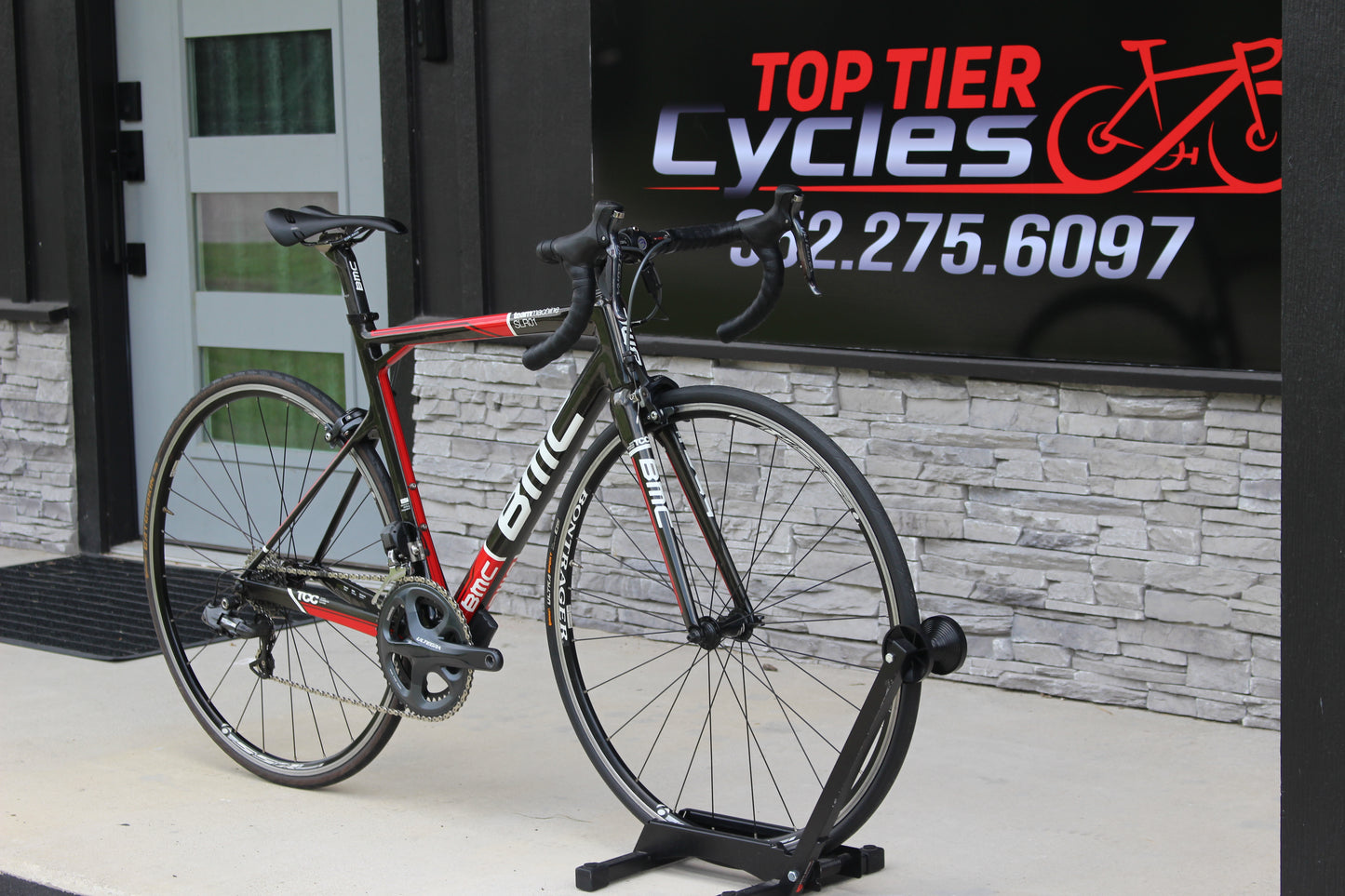 2012 BMC Teammachine SLR01- Ultegra Di2- 17 lbs