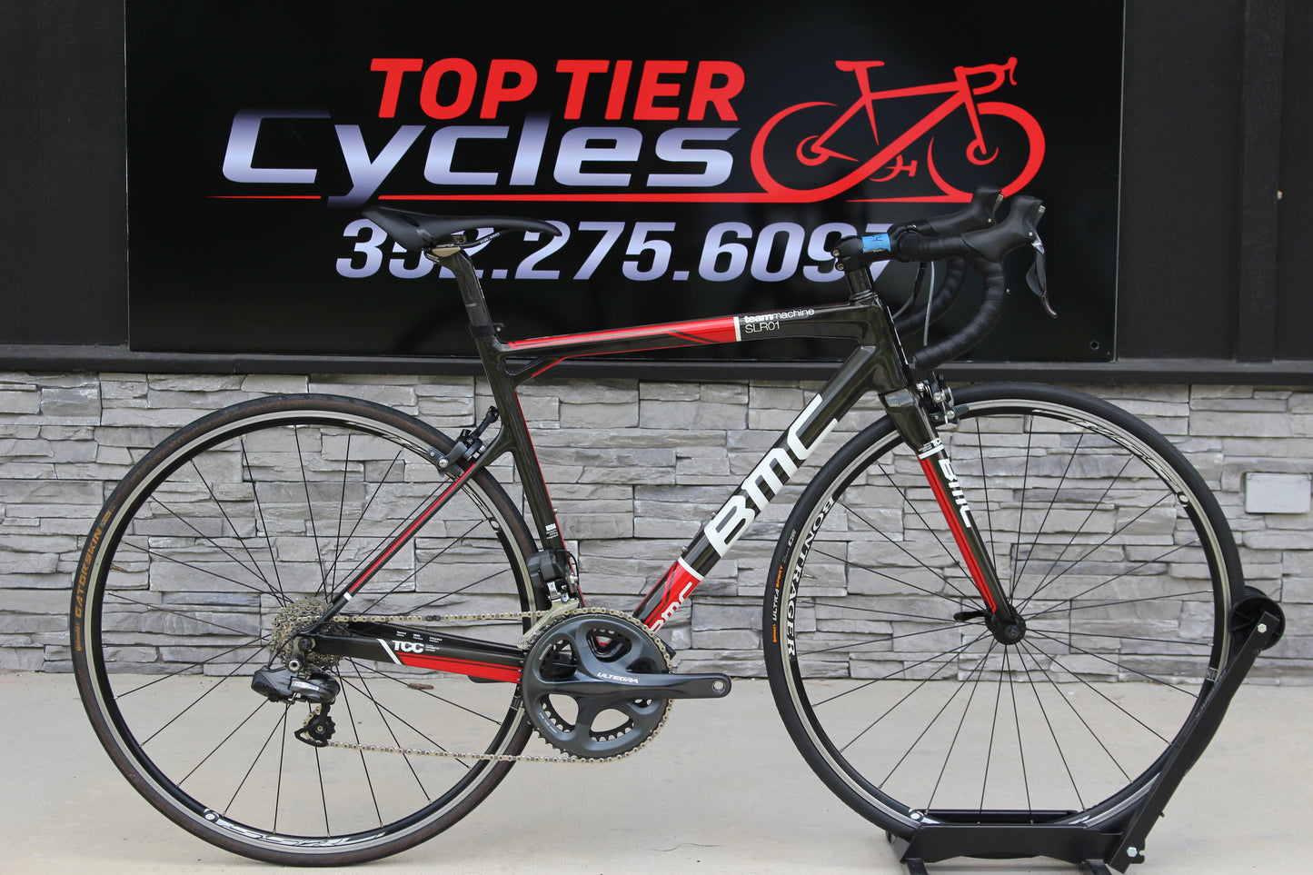 2012 BMC Teammachine SLR01- Ultegra Di2- 17 lbs