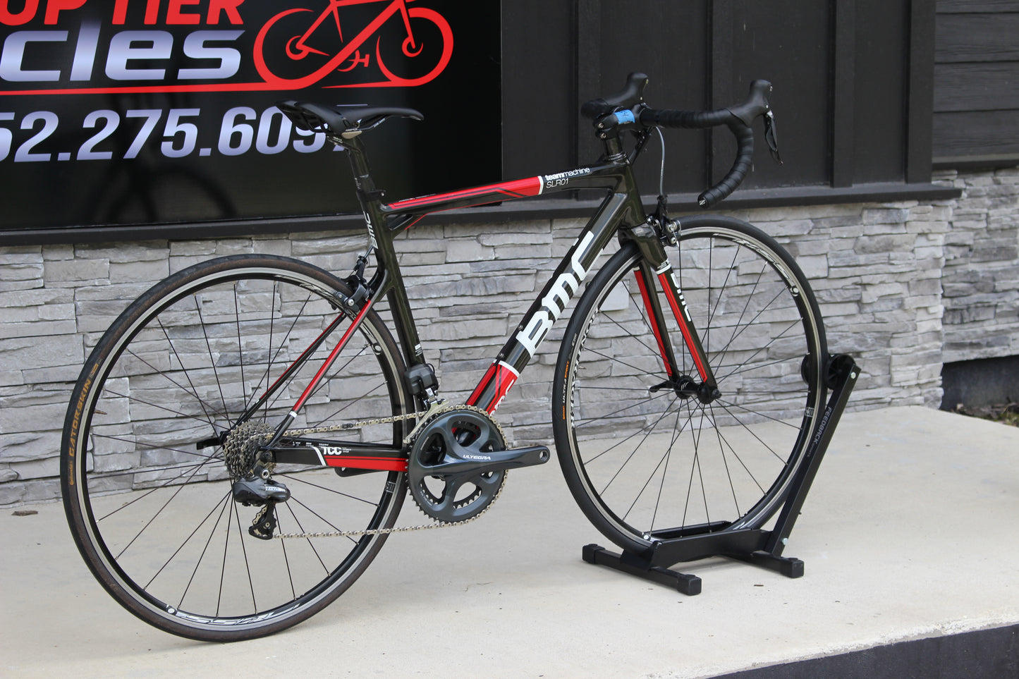 2012 BMC Teammachine SLR01- Ultegra Di2- 17 lbs