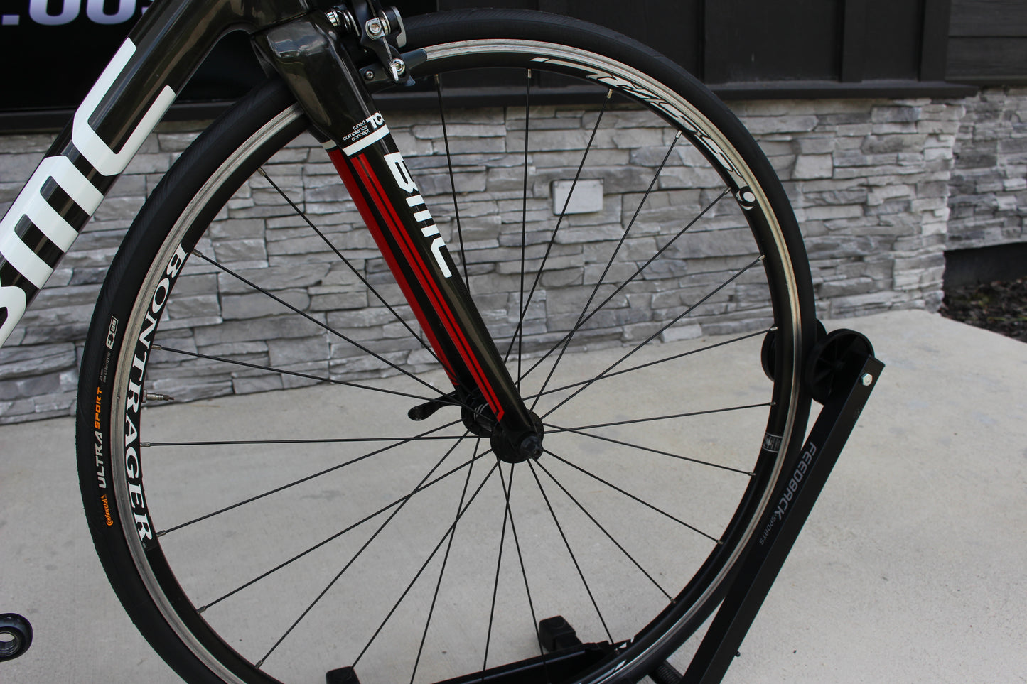 2012 BMC Teammachine SLR01- Ultegra Di2- 17 lbs