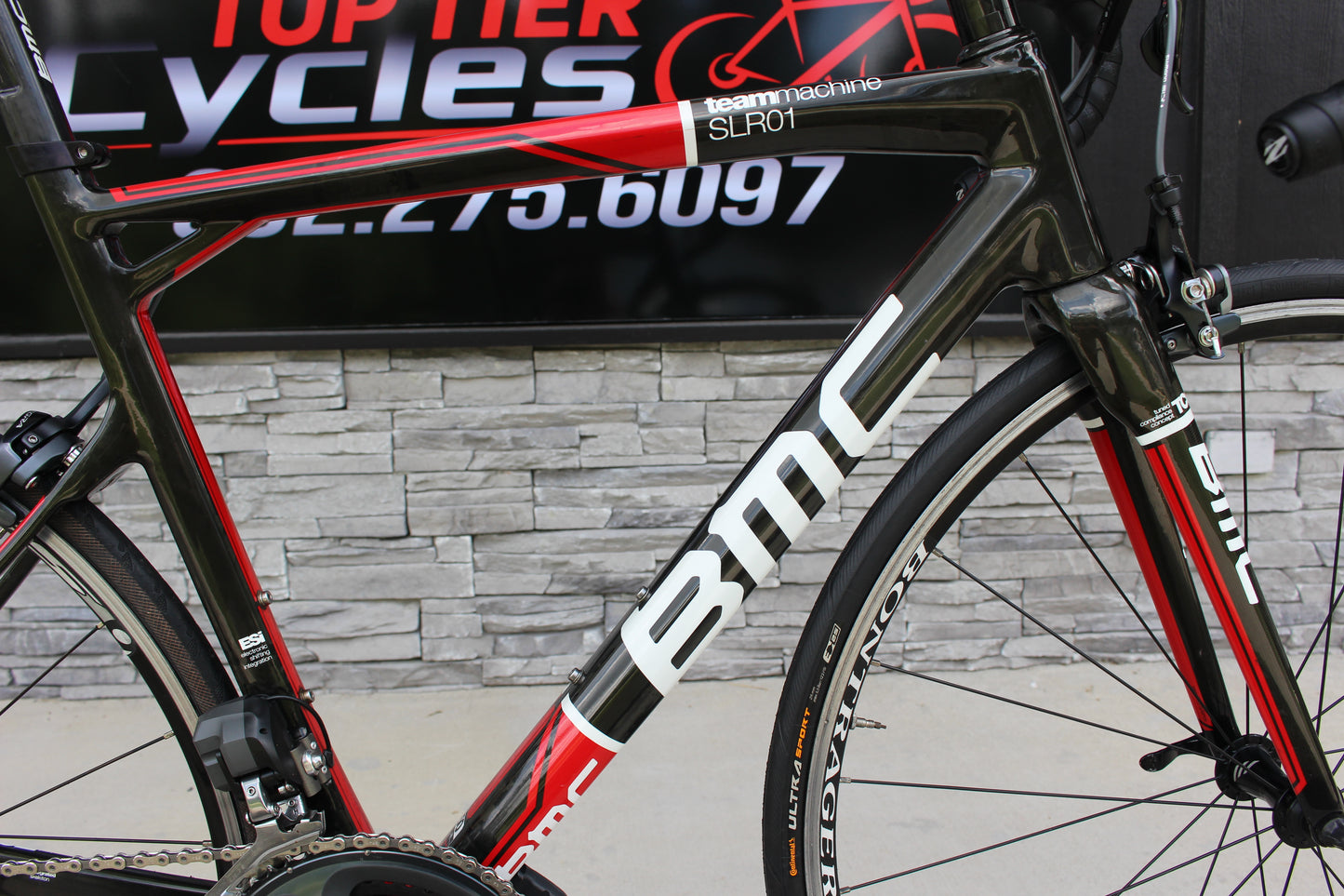 2012 BMC Teammachine SLR01- Ultegra Di2- 17 lbs