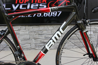 2012 BMC Teammachine SLR01- Ultegra Di2- 17 lbs