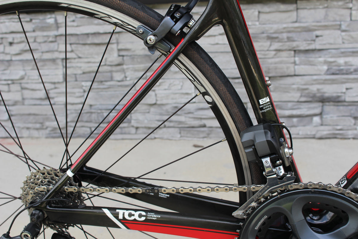 2012 BMC Teammachine SLR01- Ultegra Di2- 17 lbs
