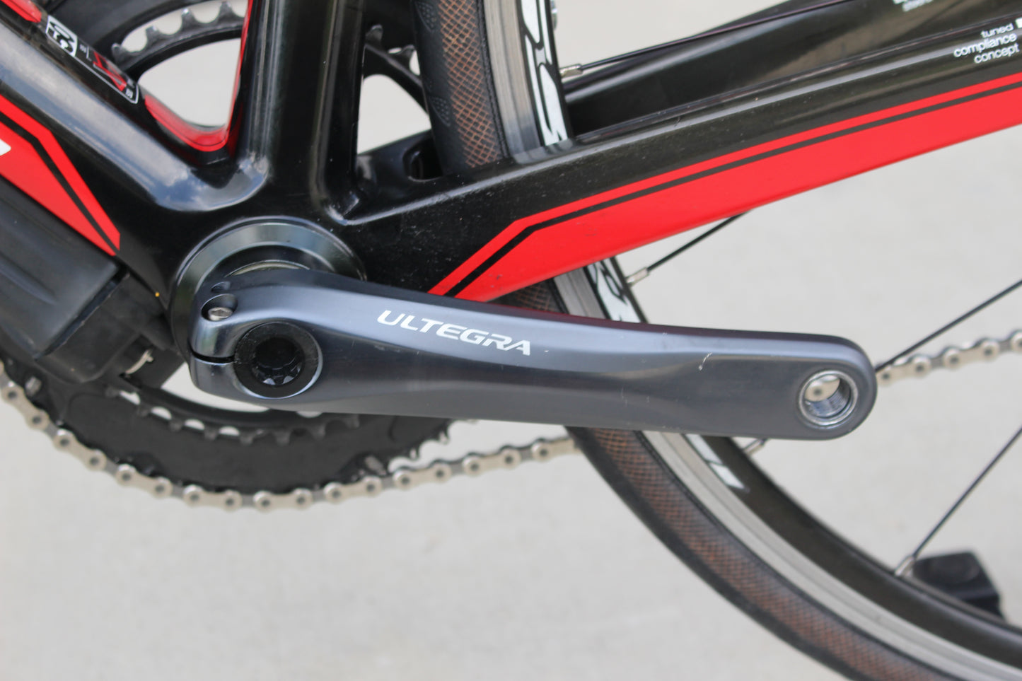 2012 BMC Teammachine SLR01- Ultegra Di2- 17 lbs