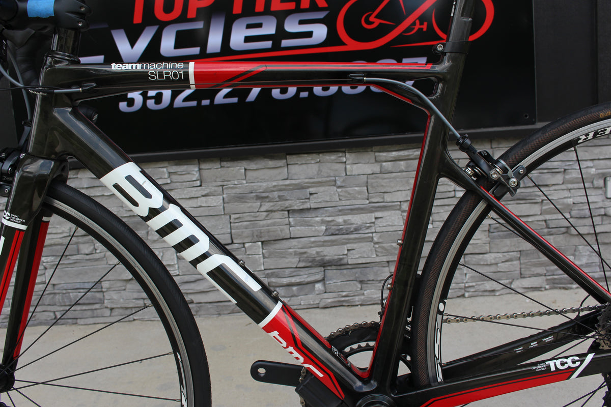 2012 BMC Teammachine SLR01- Ultegra Di2- 17 lbs