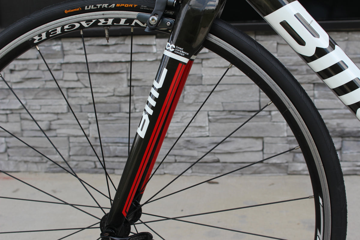 2012 BMC Teammachine SLR01- Ultegra Di2- 17 lbs