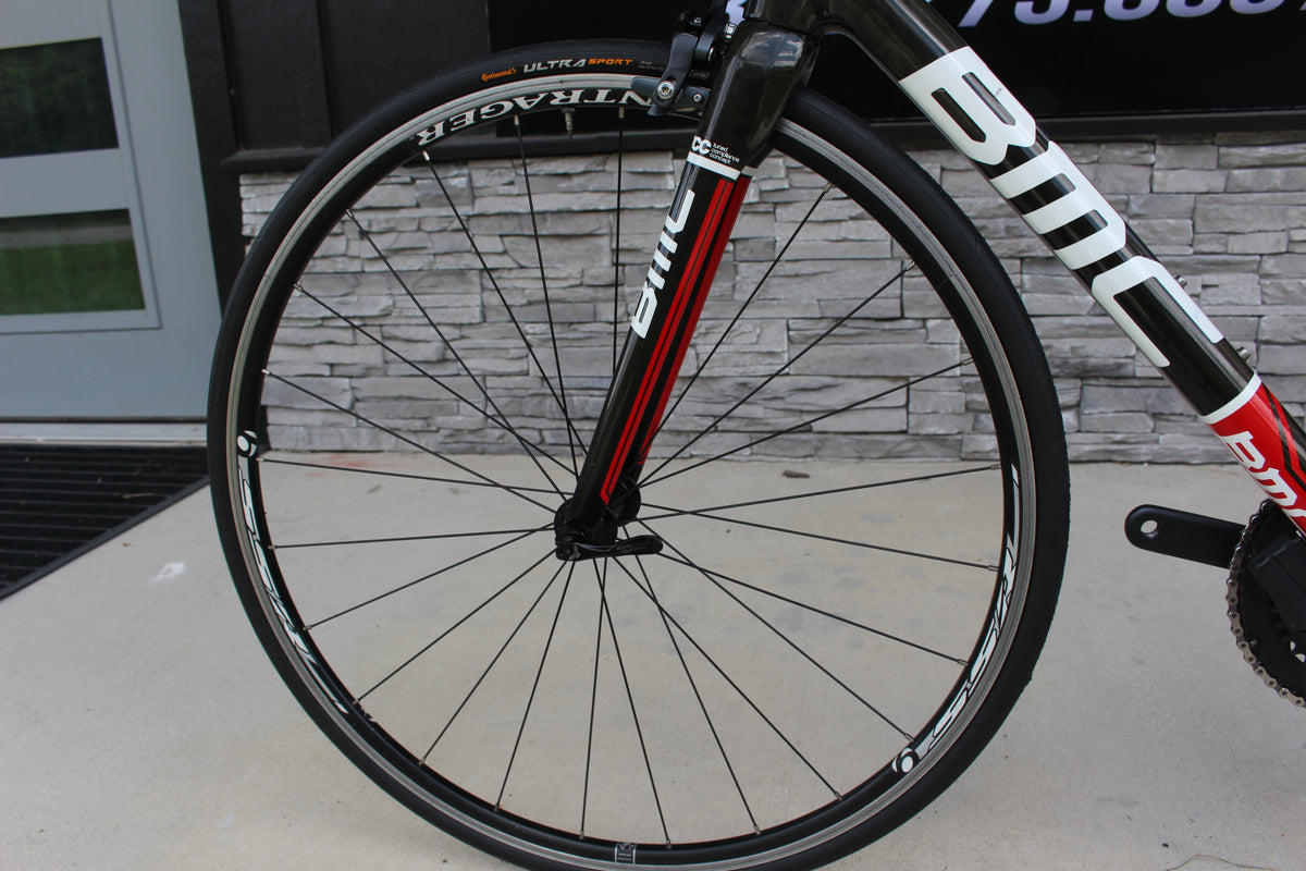 2012 BMC Teammachine SLR01- Ultegra Di2- 17 lbs