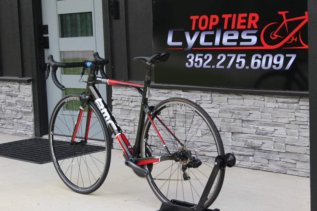 2012 BMC Teammachine SLR01- Ultegra Di2- 17 lbs