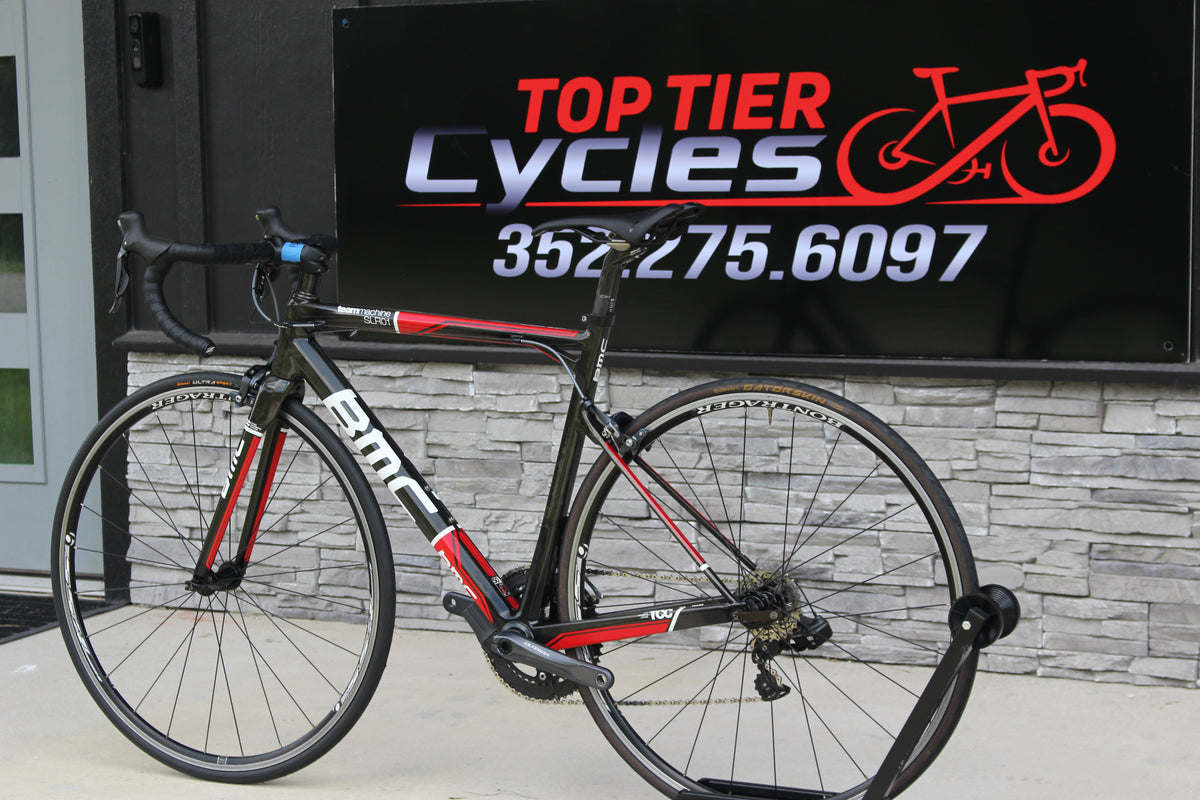 2012 BMC Teammachine SLR01- Ultegra Di2- 17 lbs