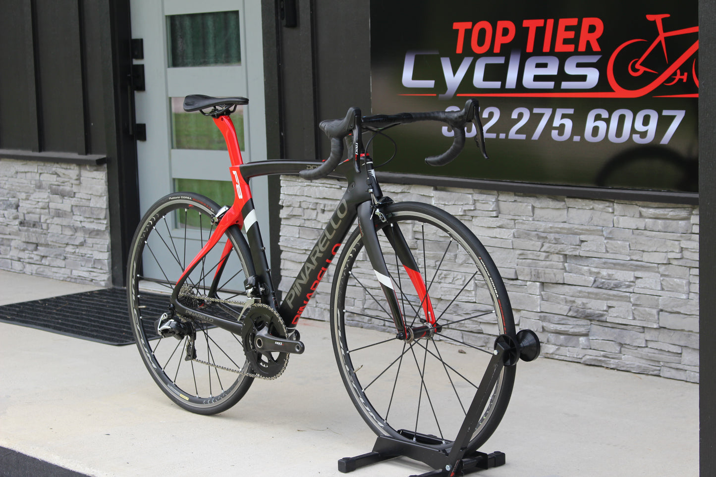 2017 Pinarello Dogma F8- SRAM RED Etap! - 15lbs