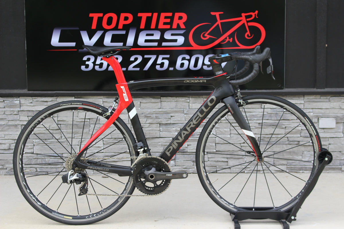 2017 Pinarello Dogma F8- SRAM RED Etap! - 15lbs