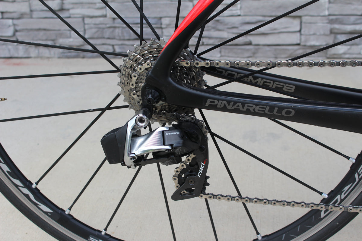 2017 Pinarello Dogma F8- SRAM RED Etap! - 15lbs