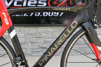 2017 Pinarello Dogma F8- SRAM RED Etap! - 15lbs