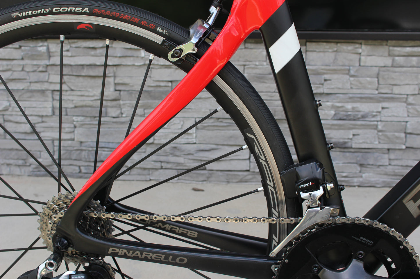 2017 Pinarello Dogma F8- SRAM RED Etap! - 15lbs