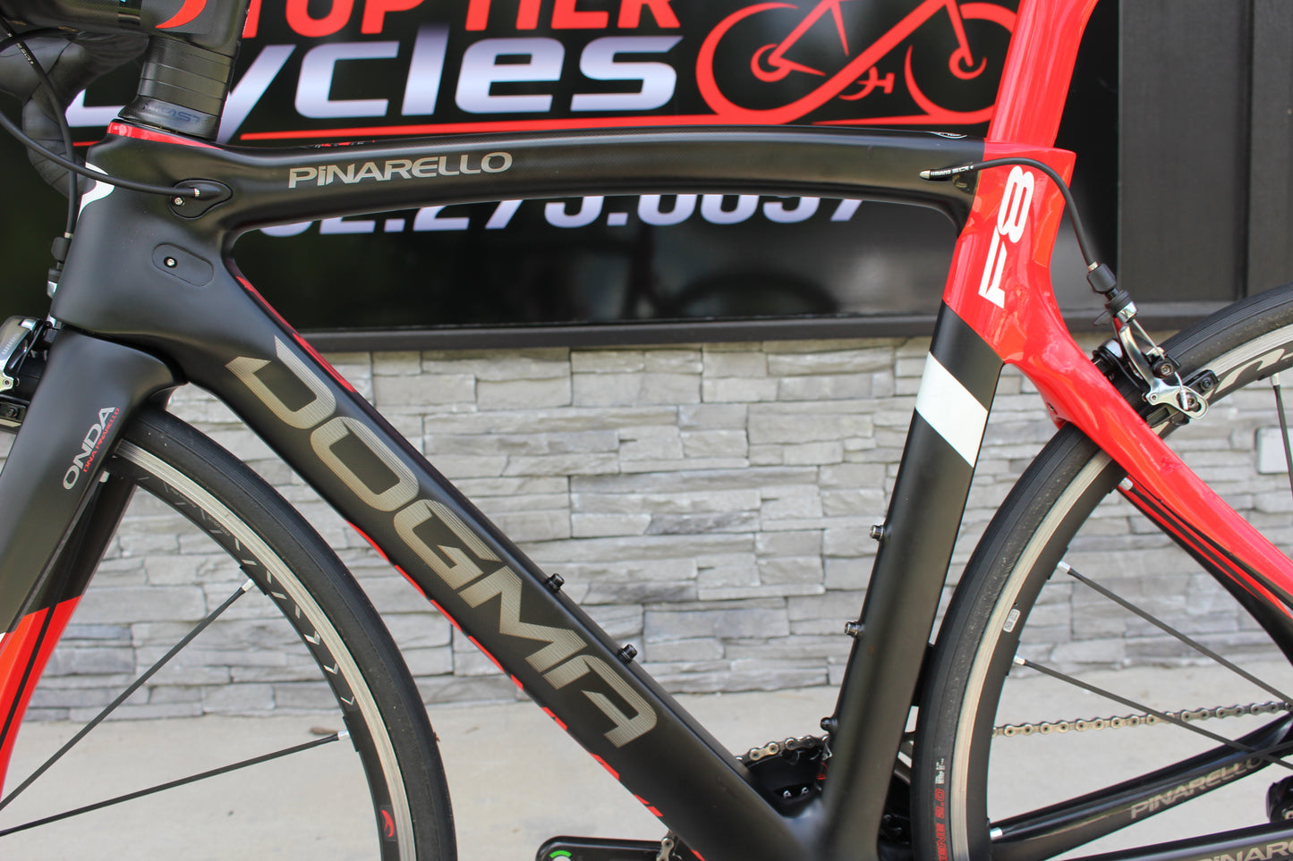 2017 Pinarello Dogma F8- SRAM RED Etap! - 15lbs