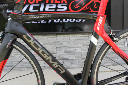 2017 Pinarello Dogma F8- SRAM RED Etap! - 15lbs