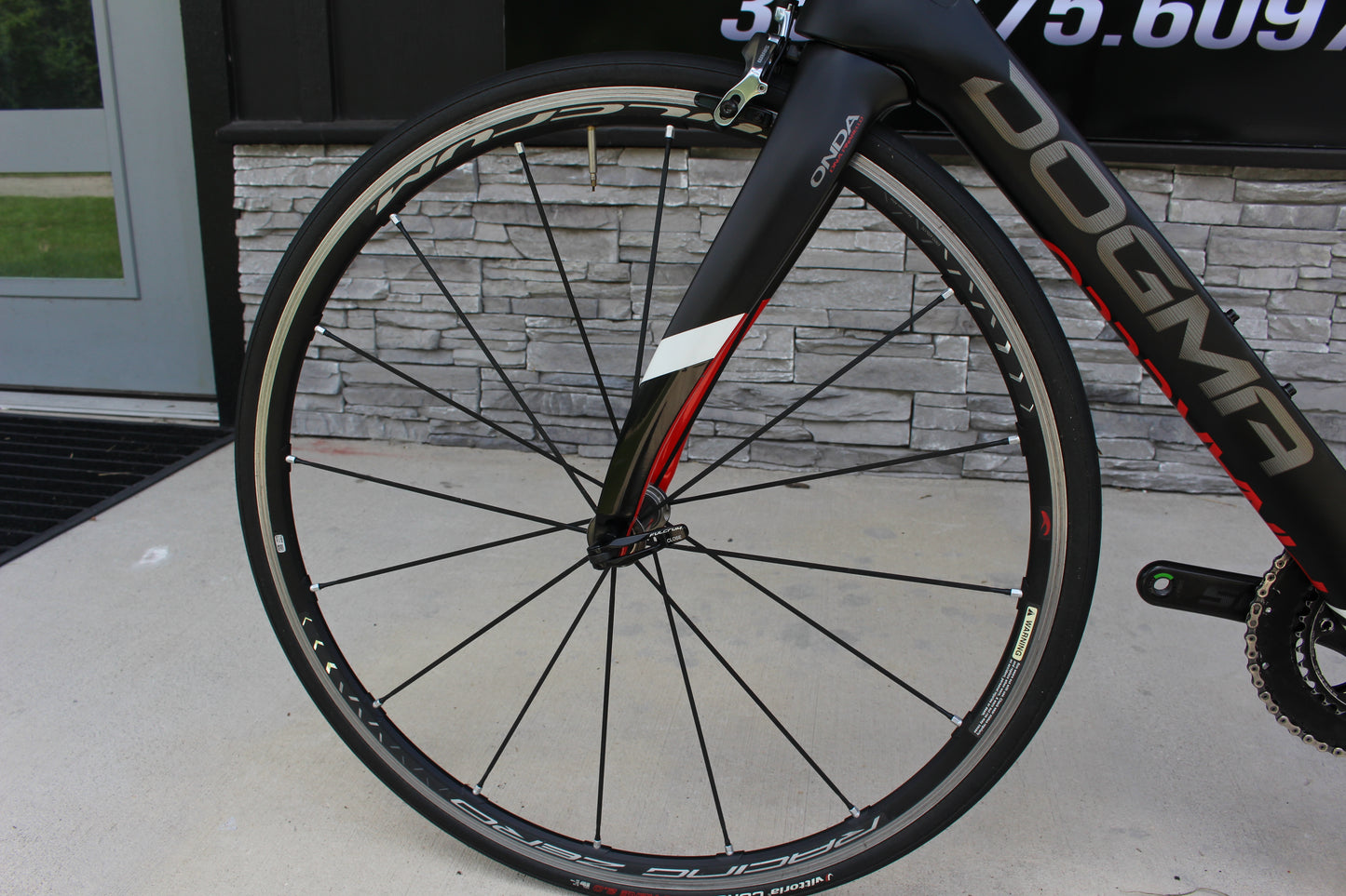 2017 Pinarello Dogma F8- SRAM RED Etap! - 15lbs